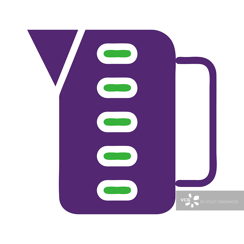 生动的量杯图形艺术图片素材