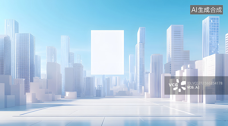 【AI数字艺术】城市，玫瑰色的光芒，背景，明亮图片素材