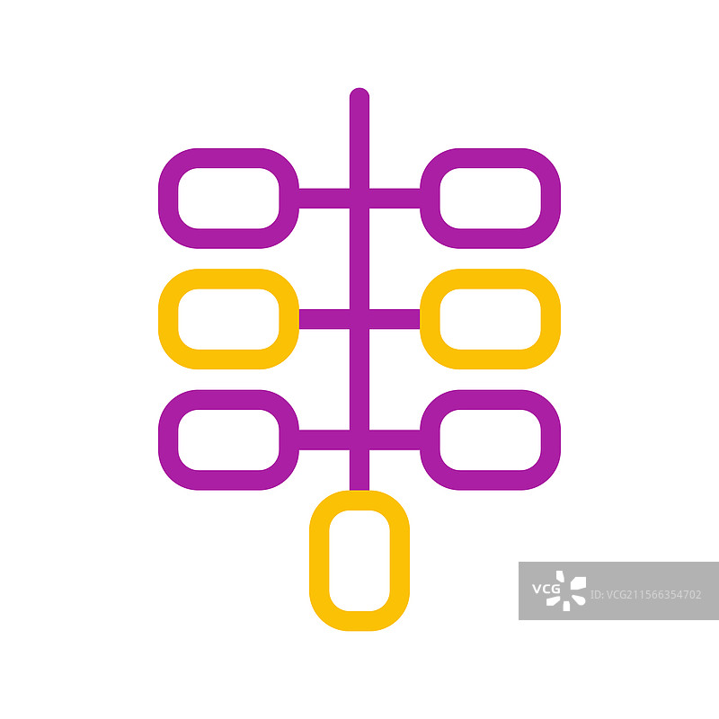 紫色和金色调的层次结构图片素材