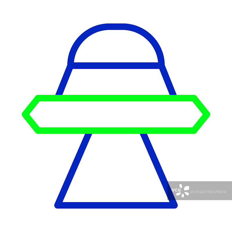 未识别飞行物彩色图标图形图片素材