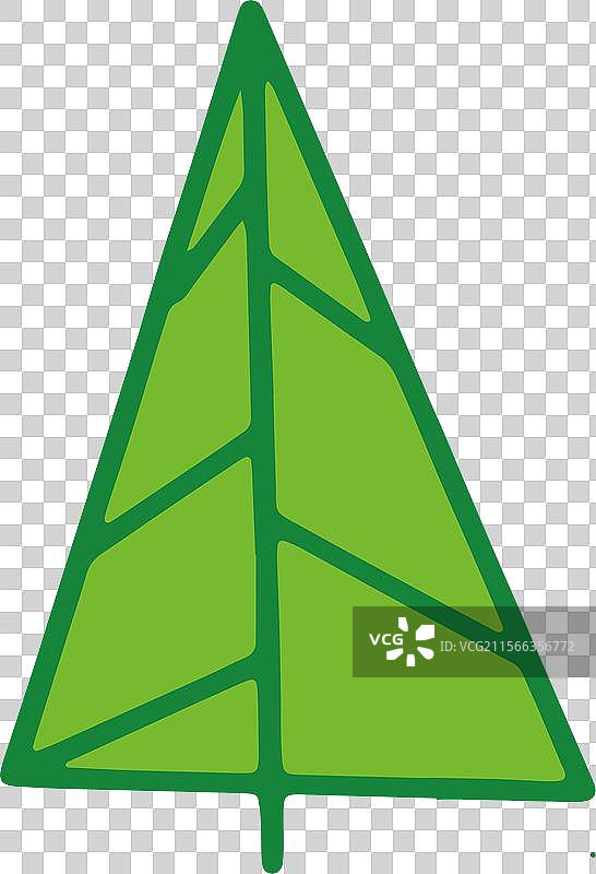 夏天 环保 树木 大暑 大树 生长 植树节 插画 元素图片素材