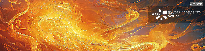 【AI数字艺术】国风火焰纹背景 、火焰纹祥云纹理、国风火图片素材