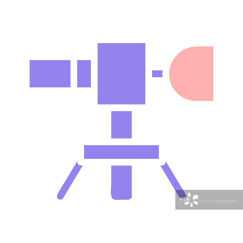 三脚架上的相机摄影设备图标图片素材