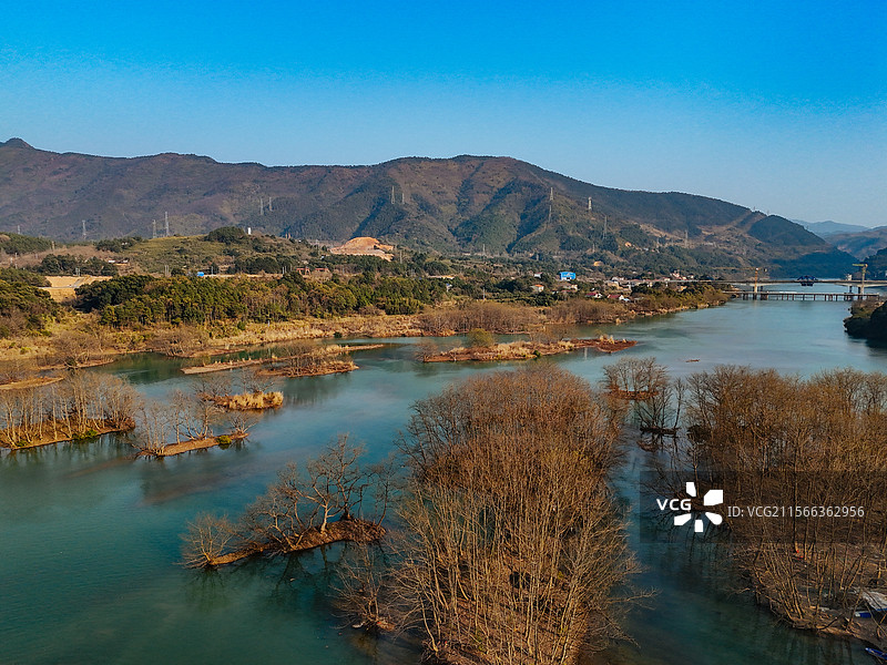 双牌县 紫金北路 雷家冲 城市 地标 航拍图片素材