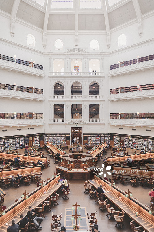 维多利亚女王图书馆图片素材