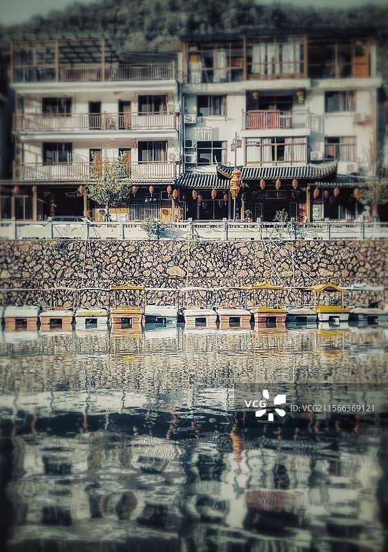 枯影/山水过滤图片素材