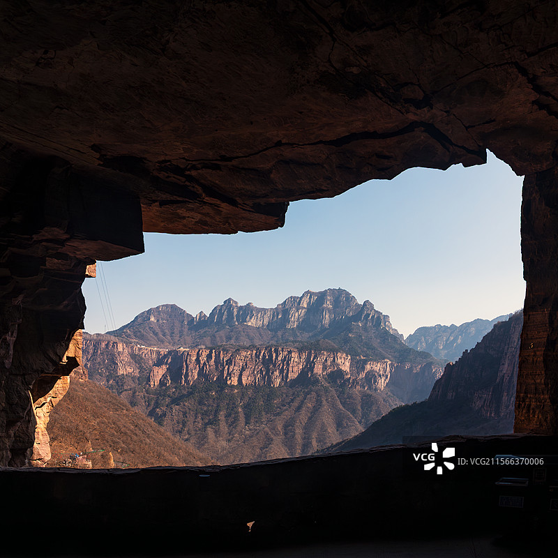 洞见太行图片素材