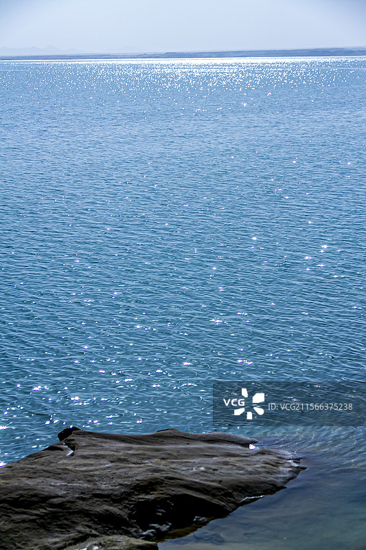 德令哈托素湖——蔚蓝的圣湖图片素材