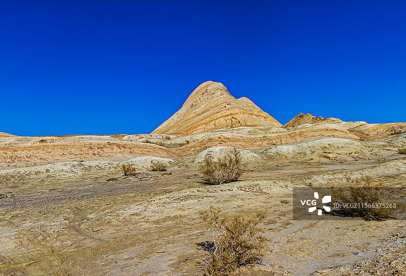 德令哈托素湖——蔚蓝的圣湖图片素材