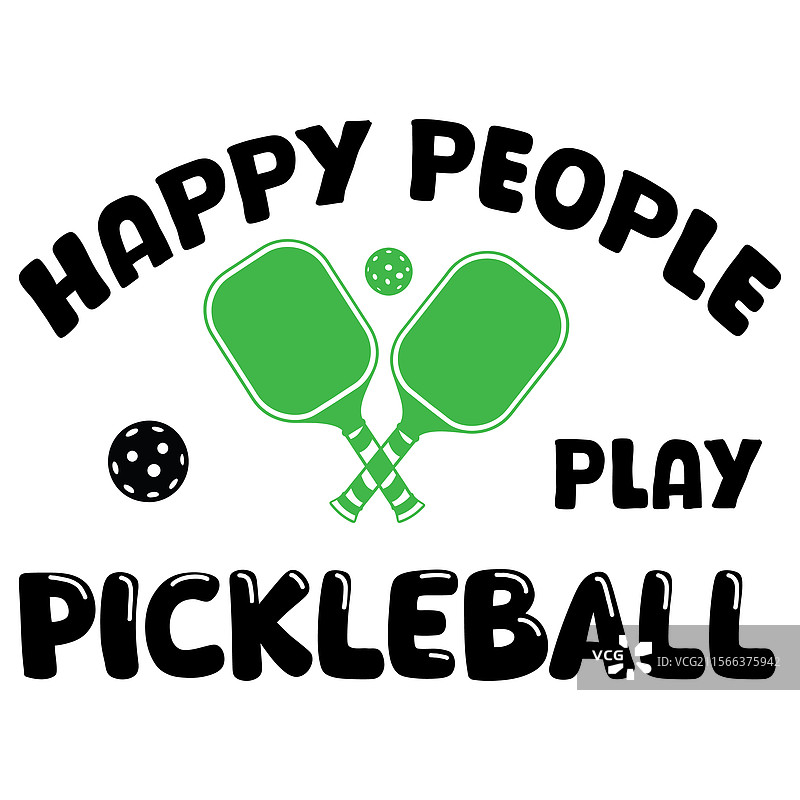 快乐的人们打皮克球的T恤设计图片素材