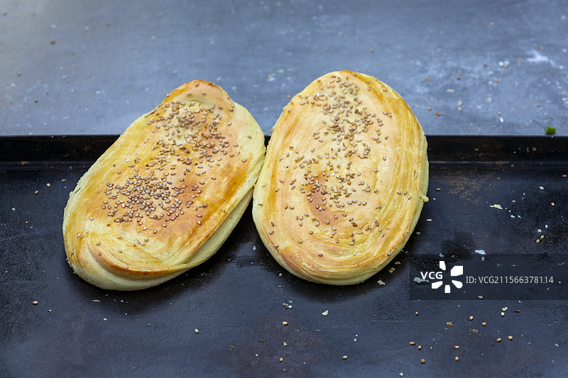 香酥饼，烧饼，面食图片素材