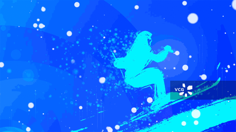 冰雪运动图片素材