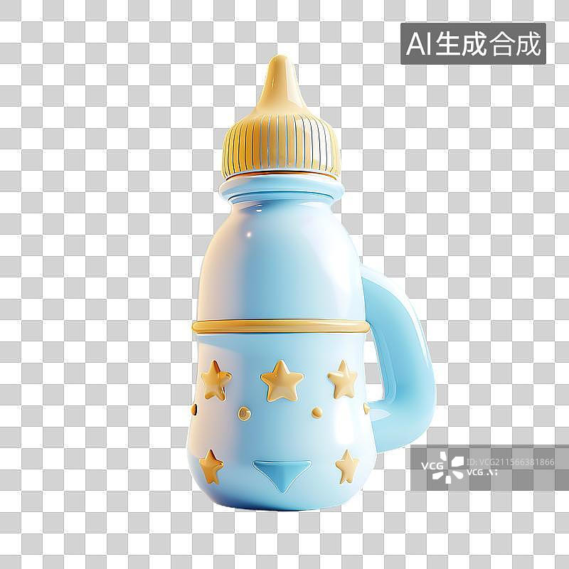 【AI数字艺术】奶瓶，宝宝奶瓶图片素材