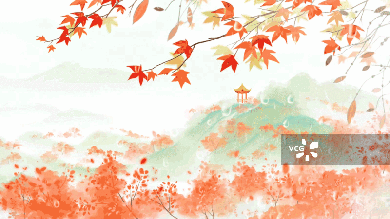 水墨动画 中国风 风景 山水图片素材