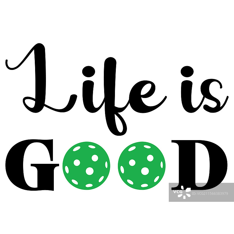 生活美好T恤设计图片素材