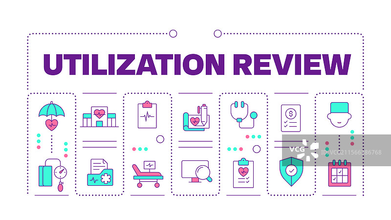 孤立在白色背景上的利用审查词汇概念图片素材