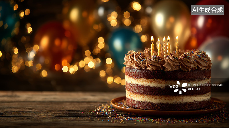 【AI数字艺术】美味蛋糕，生日蛋糕图片素材