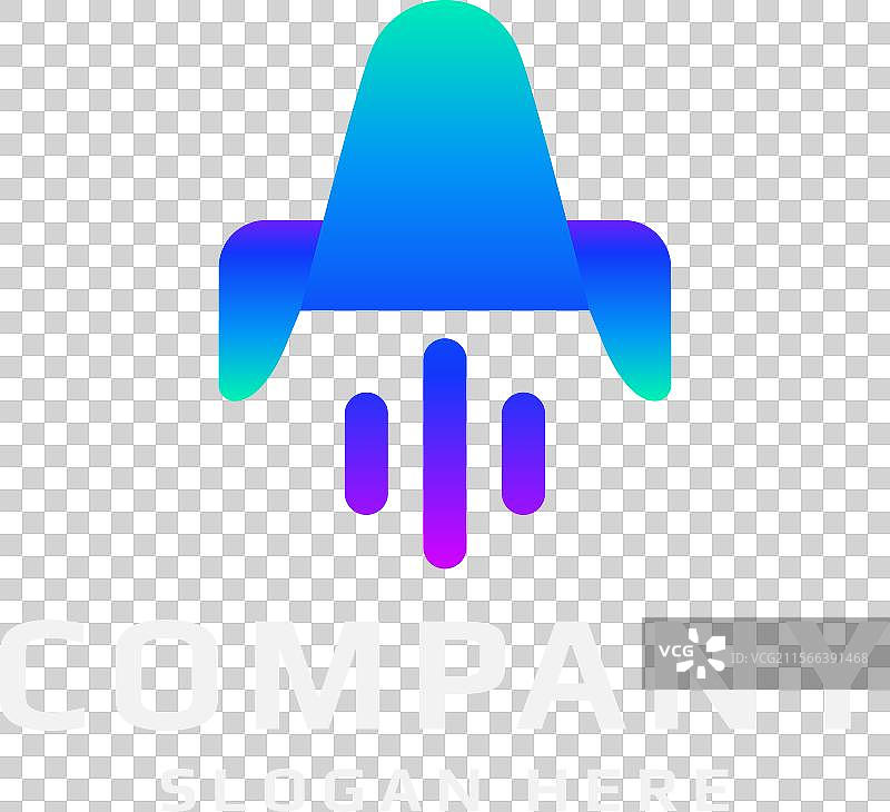 火箭全标志图片素材