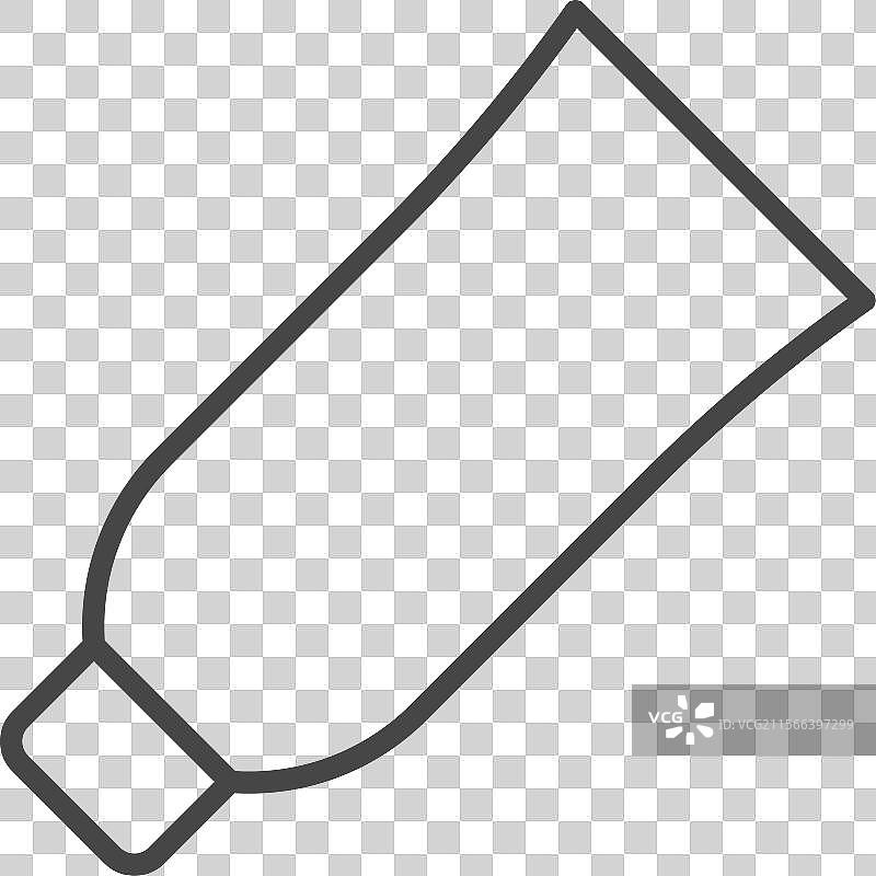 美容化妆品和护理瓶罐的图标图片素材