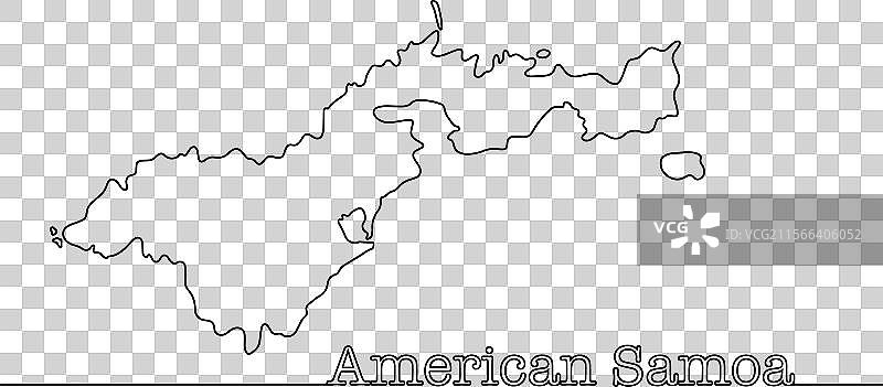 美属萨摩亚图片素材