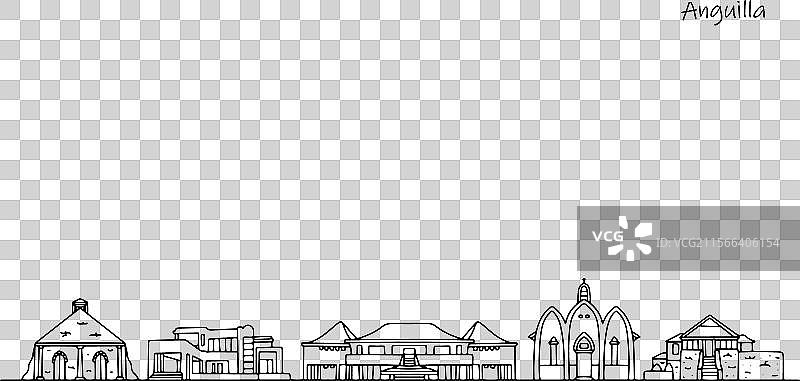 安圭拉的风景图片素材