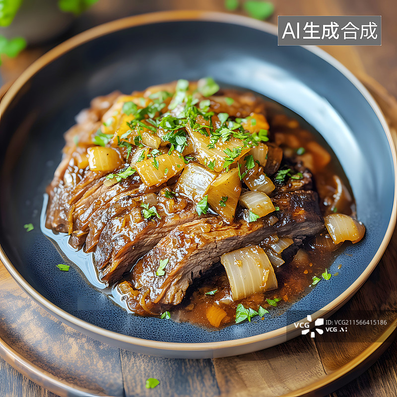 【AI数字艺术】AIGC:红烧羊排 炖牛肉 中国食品 美食图片素材