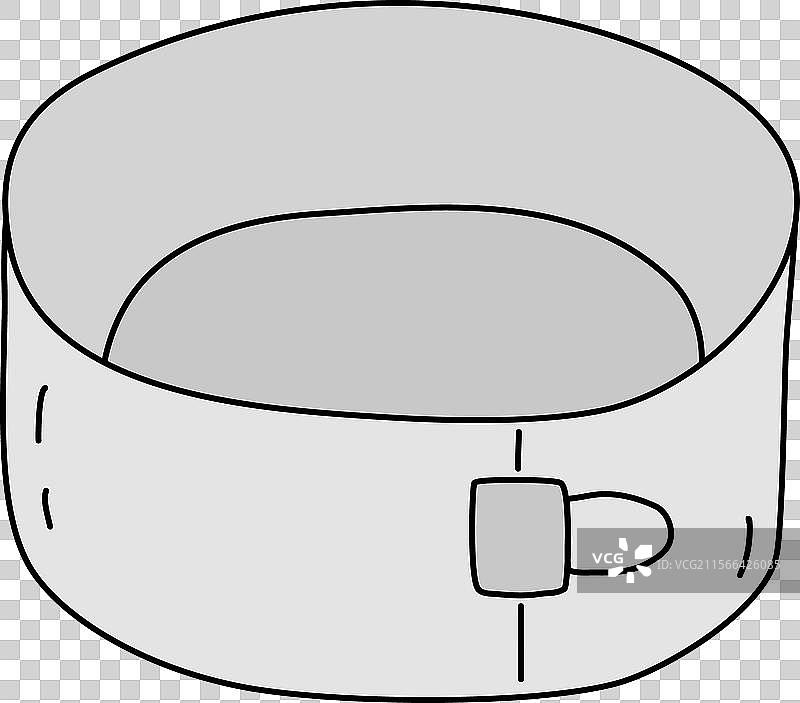 金属圆形烘焙盘用于蛋糕或活底蛋糕模图片素材