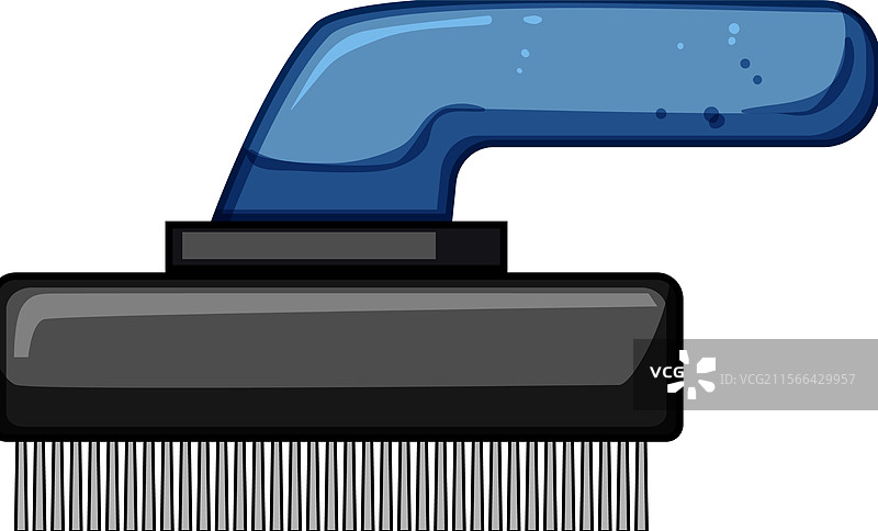 卡通清洁钢丝刷图片素材