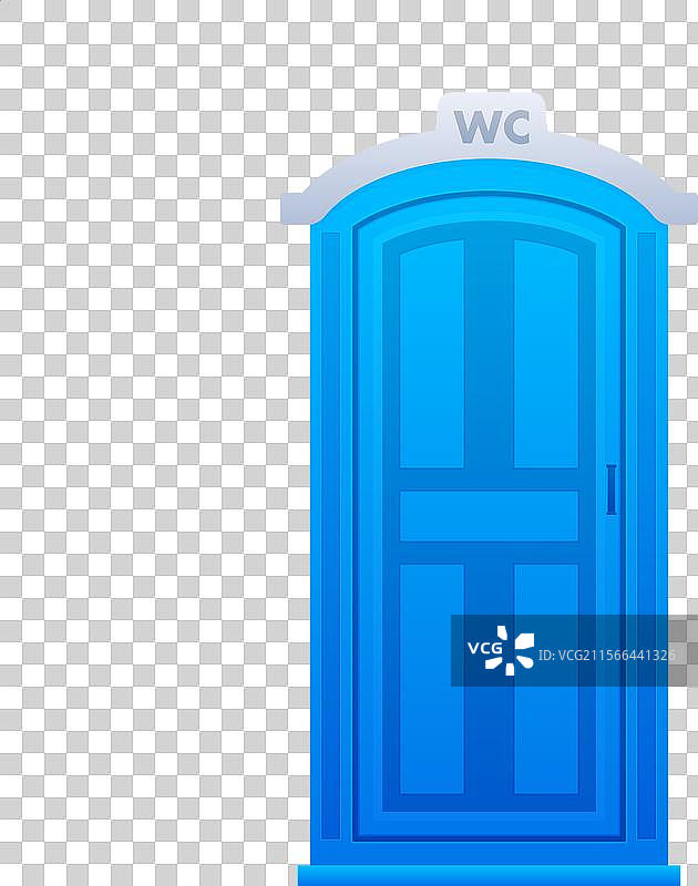 公共生物厕所 移动式塑料厕所图片素材