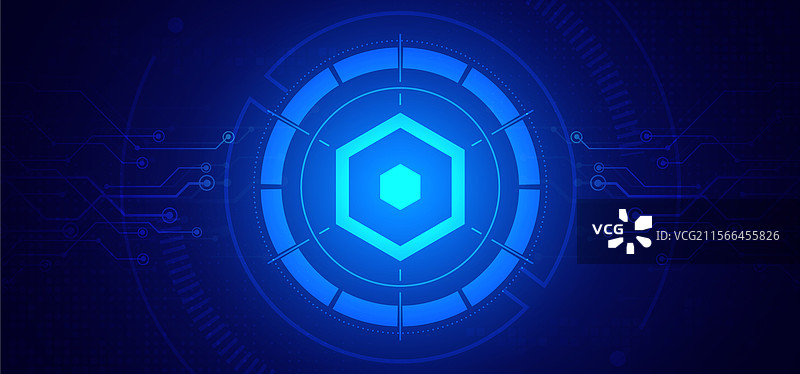 抽象数字技术未来电路人工智能图片素材