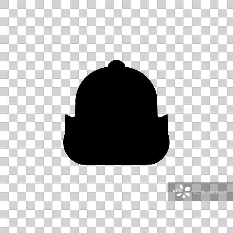 军队 - 黑白孤立图标图片素材