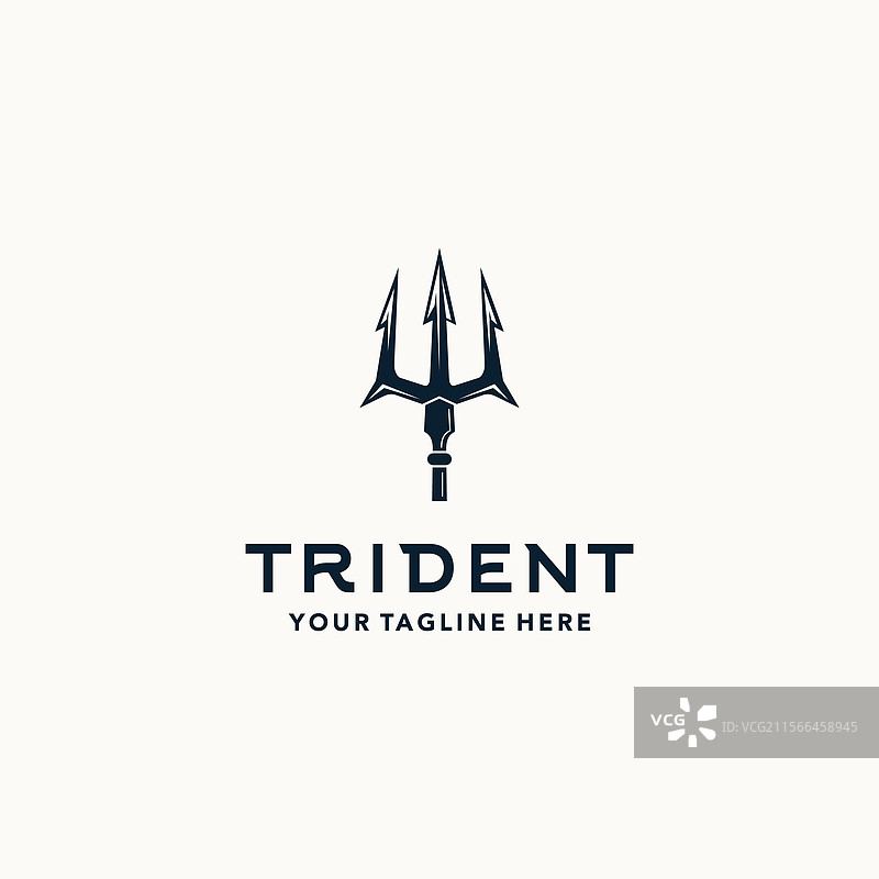 三叉戟标志图标 企业公司品牌形象图片素材