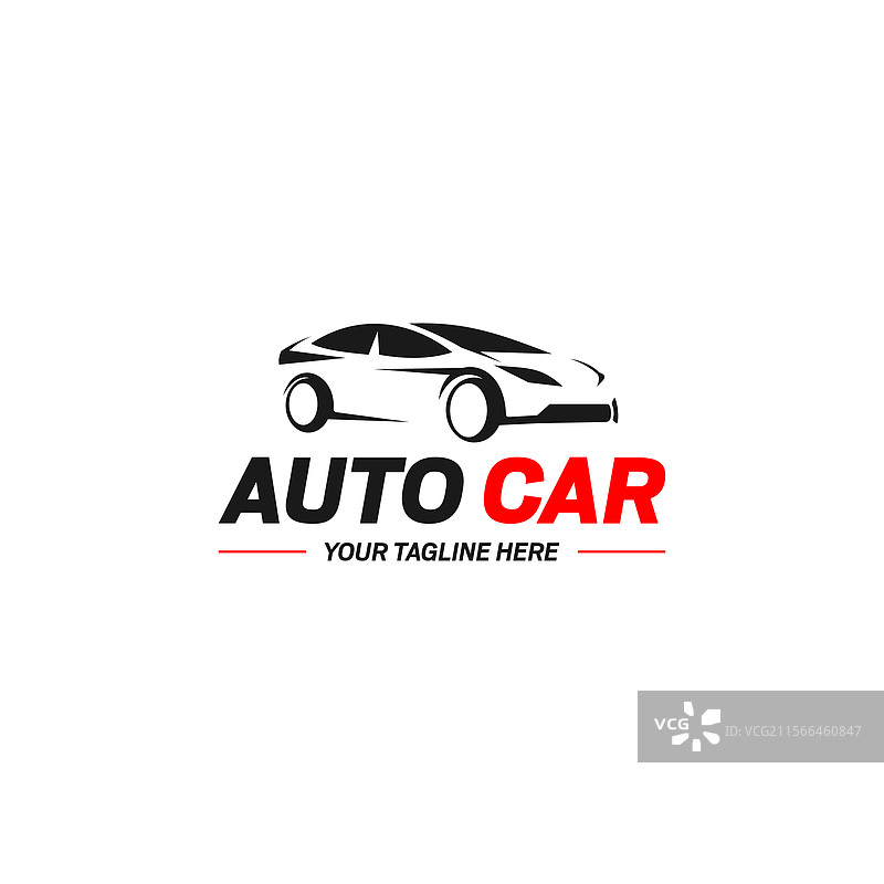 汽车风格的标志设计图片素材