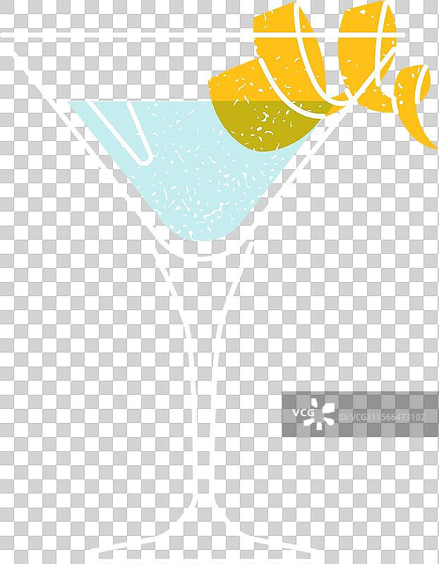 鸡尾酒杯饮品图片素材