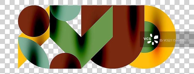 带阴影的金属色圆圈及其他元素图片素材