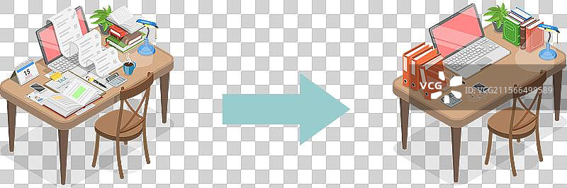 三维等距平面图图片素材