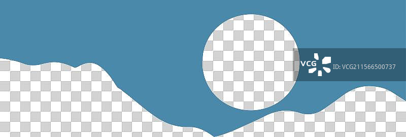 抽象的多彩风景图案图片素材