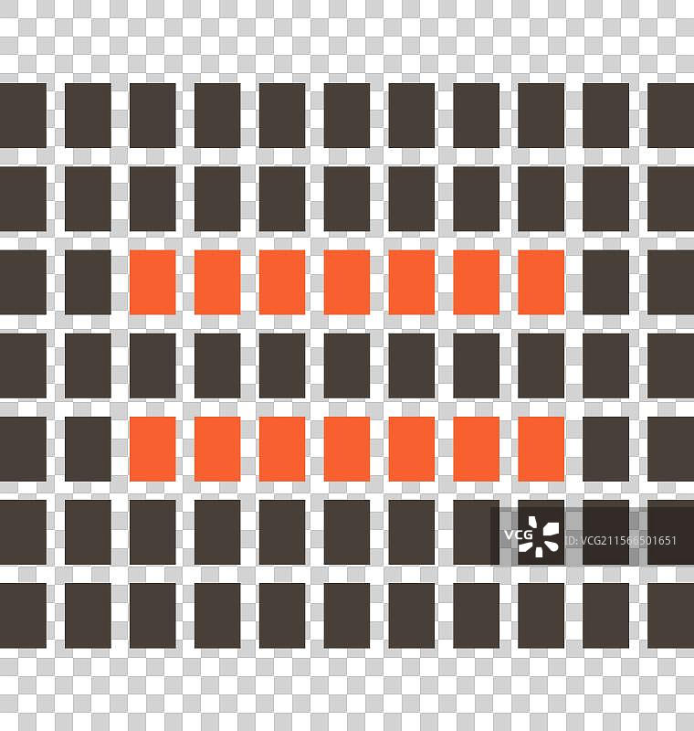 橙色和黑色的等号字母符号图片素材