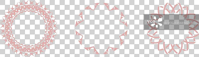 圆形装饰标志图片素材