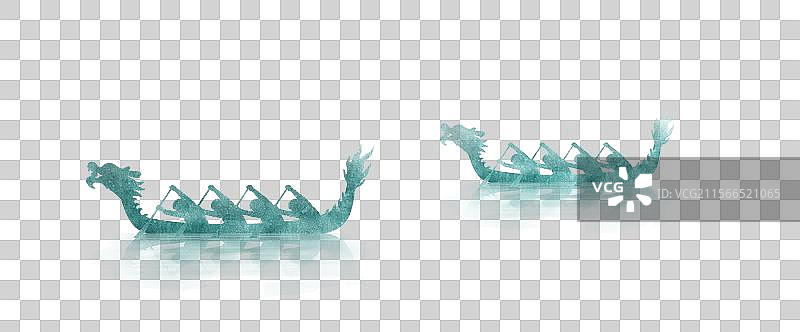 划龙舟端午节节日元素图片素材