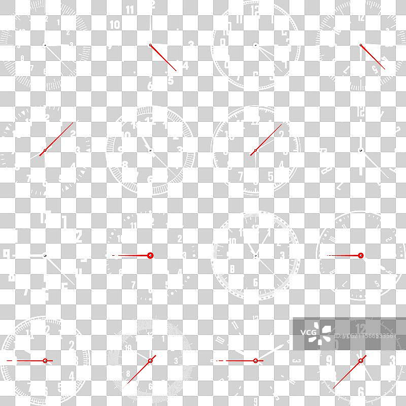 机械钟表表盘带指针的表圈手表图片素材