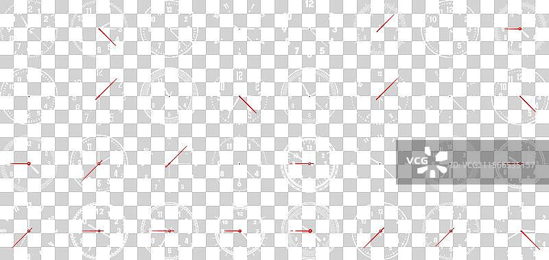 机械钟表表盘带指针的表圈手表图片素材