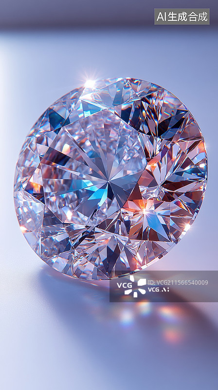 【AI数字艺术】璀璨宝石图片素材