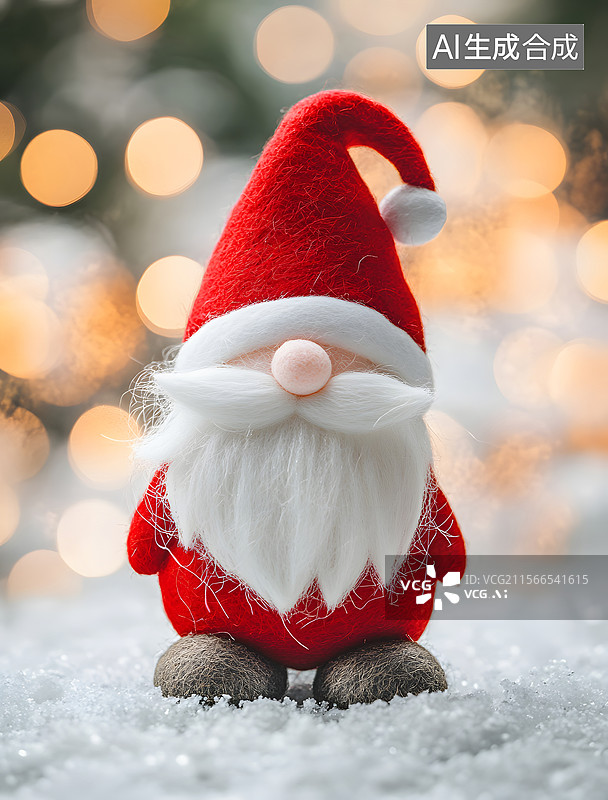 【AI数字艺术】圣诞老人，玩具图片素材