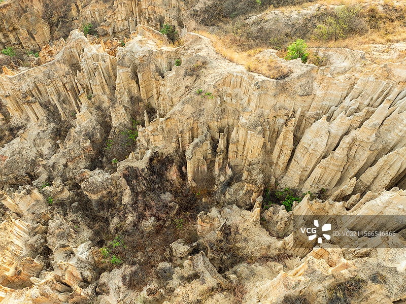 航拍元谋土林 物茂土林图片素材