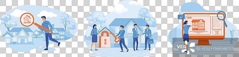 房地产投资机会图片素材