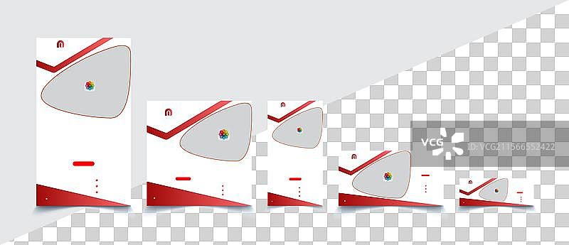 一套可编辑的现代简约社交媒体帖子图片素材