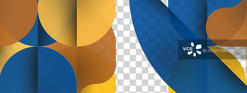 极简圆形几何抽象背景图片素材