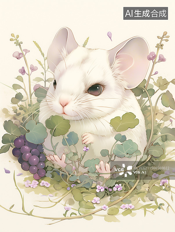 【AI数字艺术】龙猫图片素材