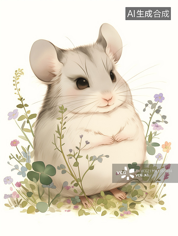 【AI数字艺术】龙猫图片素材